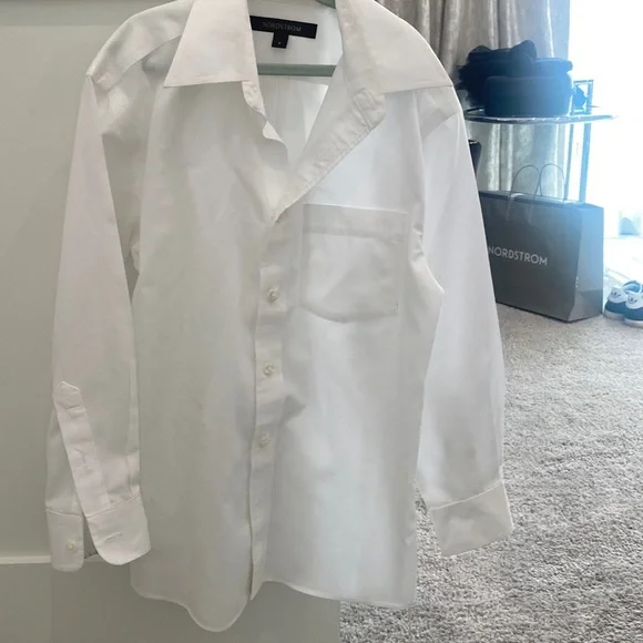 Nordstrom | Shirts & Tops | Nordstrom White Dress Shirt | Poshmark